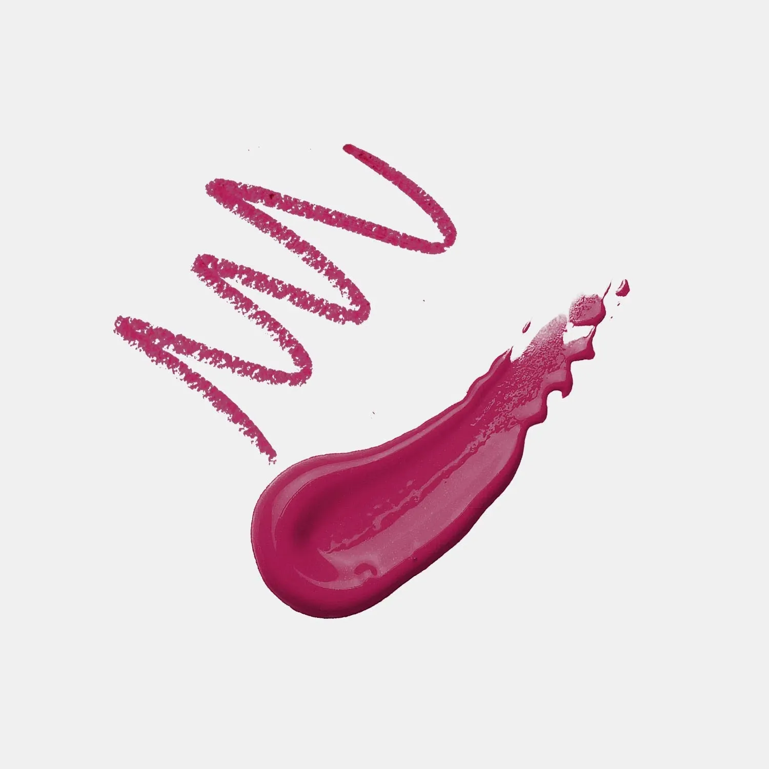 Rooberry - 2Pcs Lip Kit, Lip Gloss & Lipliner Kit - Berry Pink