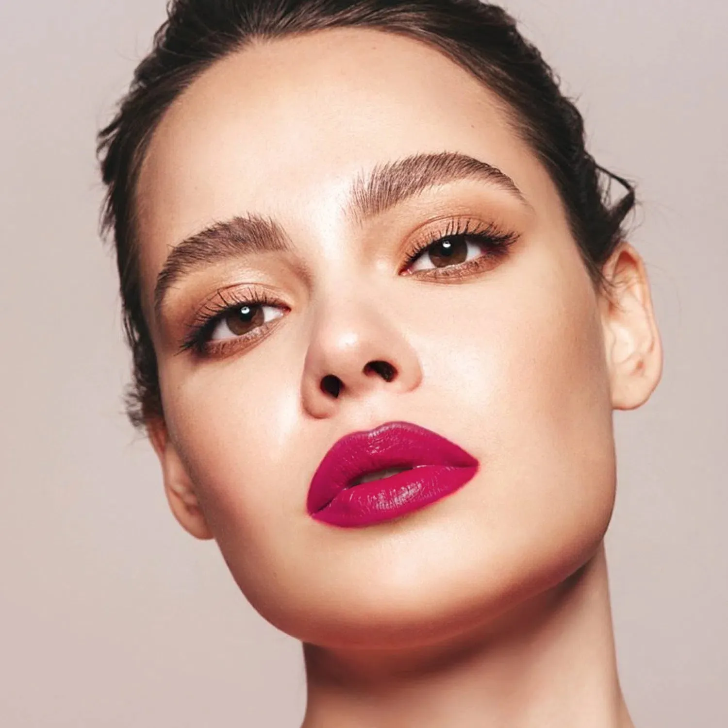 Rooberry - 2Pcs Lip Kit, Lip Gloss & Lipliner Kit - Berry Pink