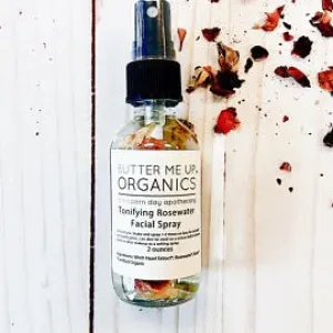 Rose Water Tonifying Setting Spray