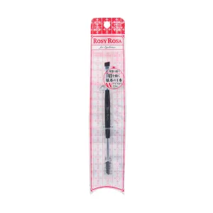 ROSY ROSA Double End Eyebrow Brush Screw  (10g)