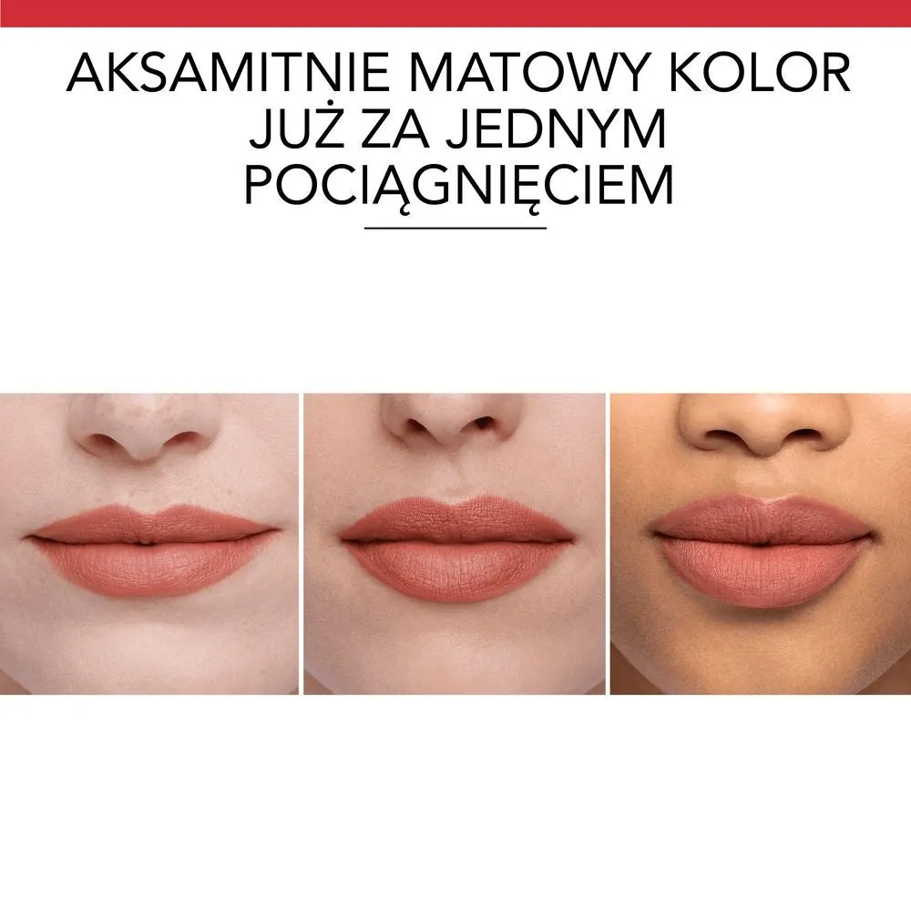 Rouge Velvet The Lipstick matowa pomadka do ust 15 Peach Tatin 2.4g
