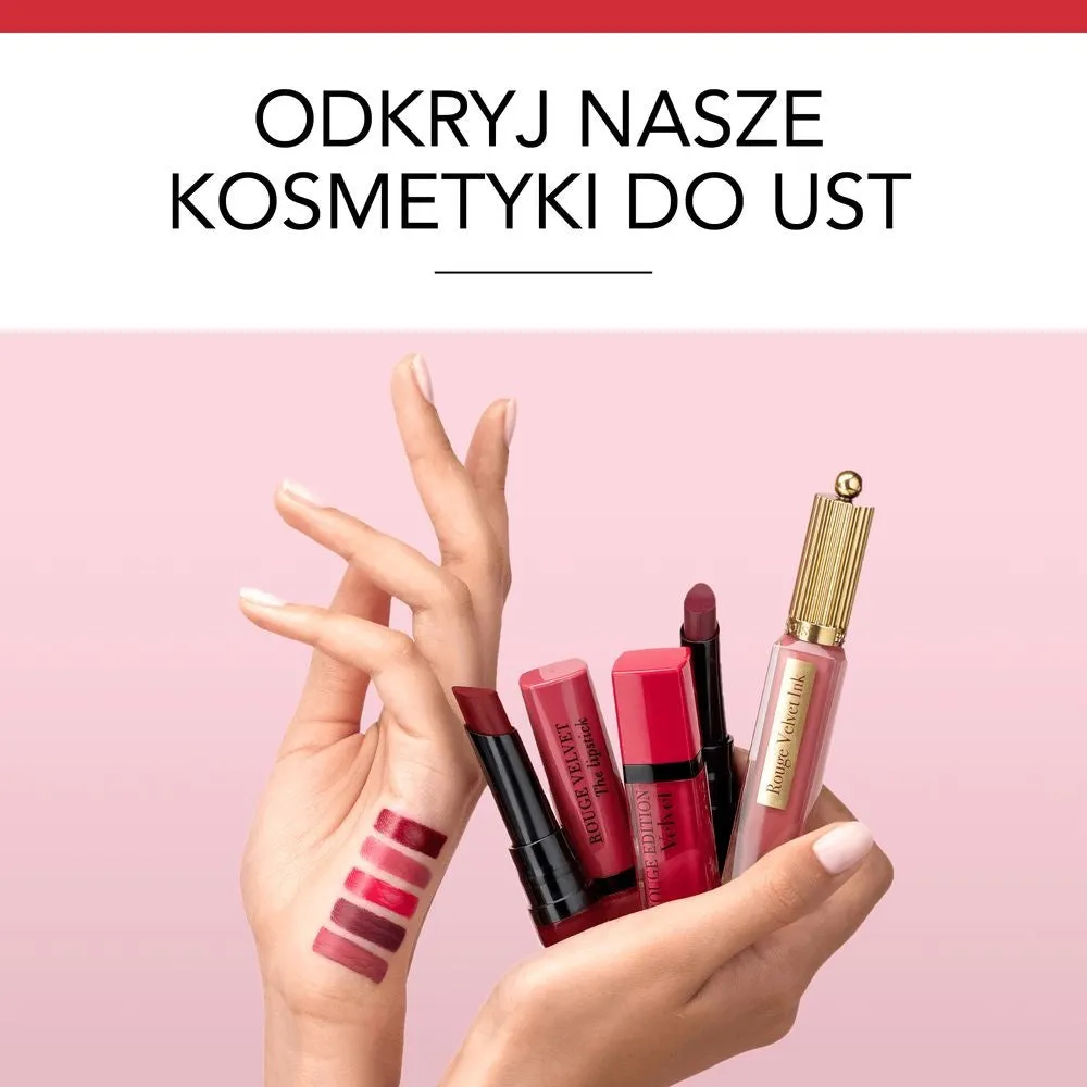 Rouge Velvet The Lipstick matowa pomadka do ust 15 Peach Tatin 2.4g