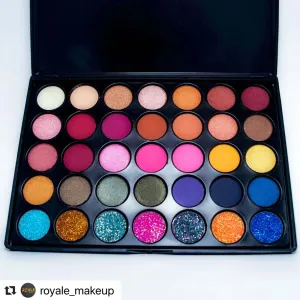 Royale 35 Colour Eyeshadow palette