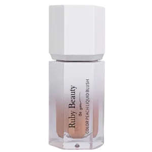 Ruby Beauty Color Peach Liquid Blush