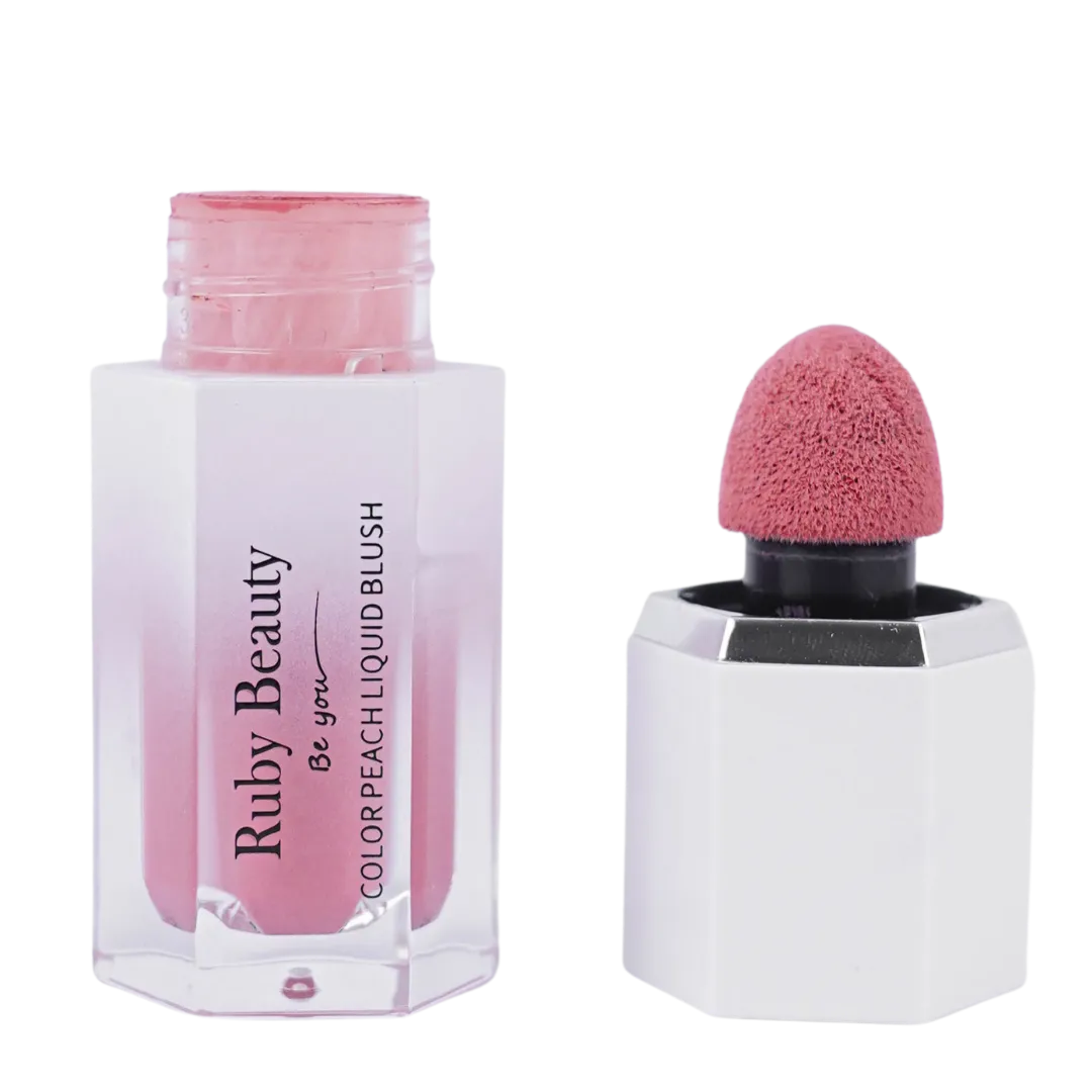 Ruby Beauty Color Peach Liquid Blush