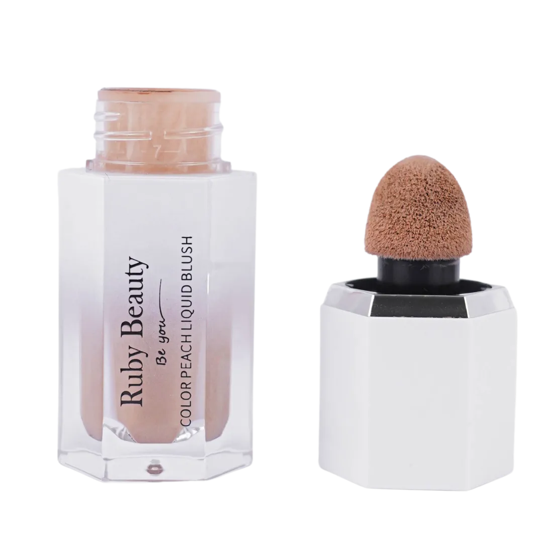 Ruby Beauty Color Peach Liquid Blush