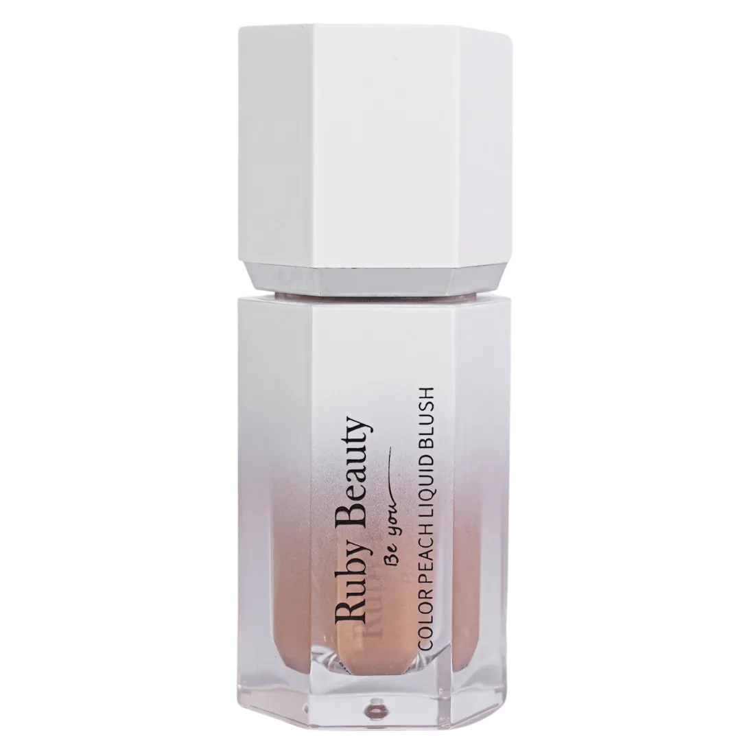 Ruby Beauty Color Peach Liquid Blush