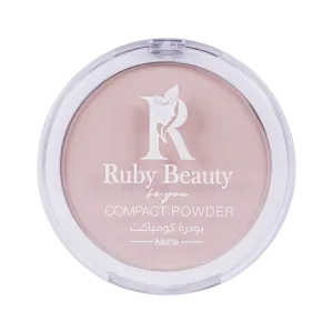 Ruby Beauty Compact Powder 4002