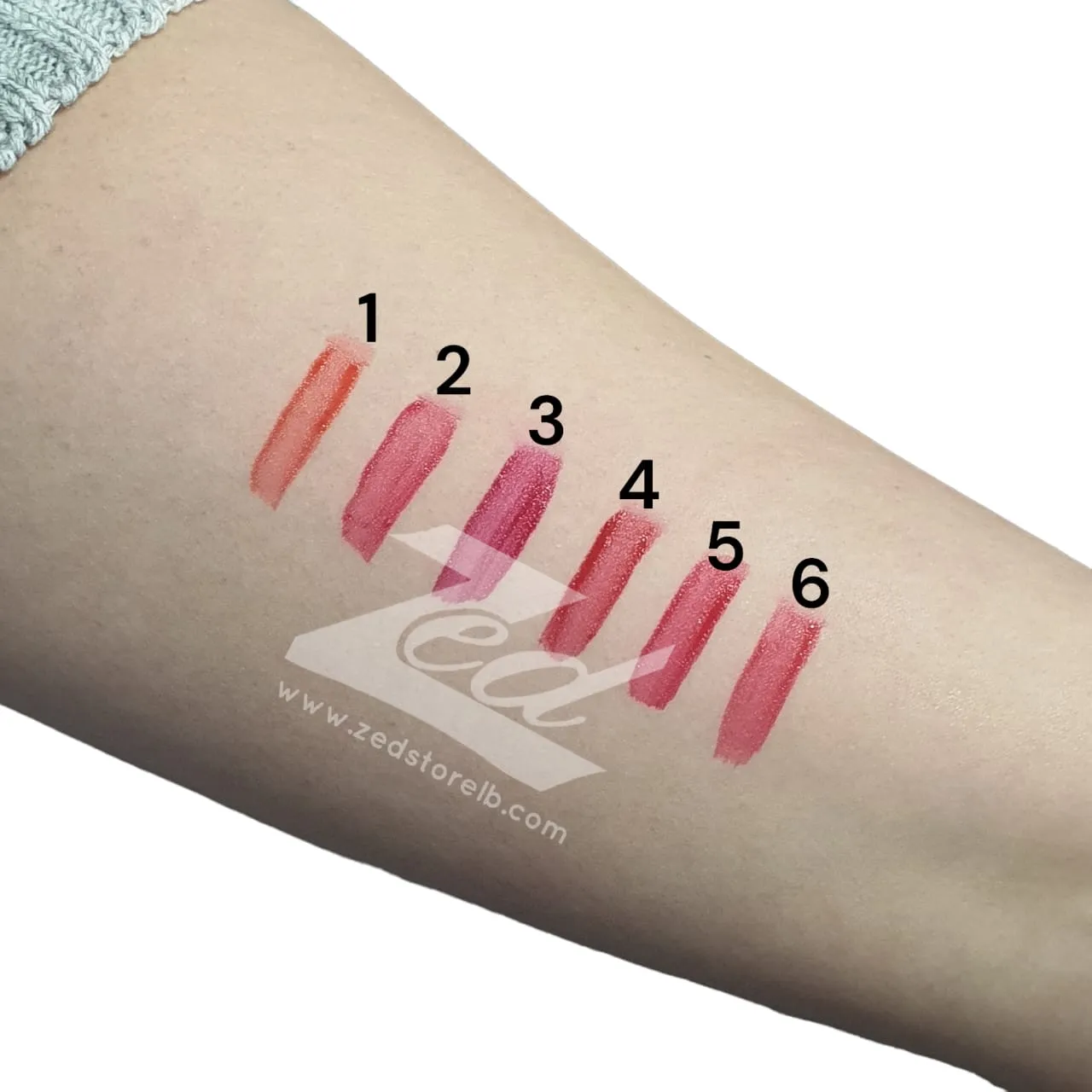 Ruby beauty lip tint RB-4016