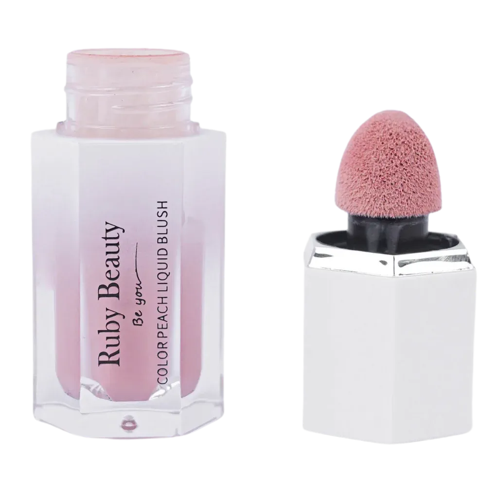 Ruby beauty liquid peach blush Rb-253