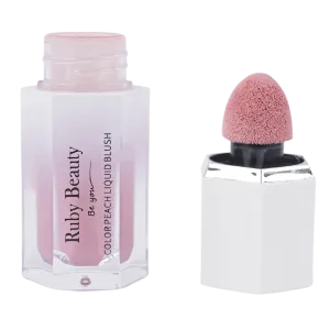 Ruby beauty liquid peach blush Rb-253