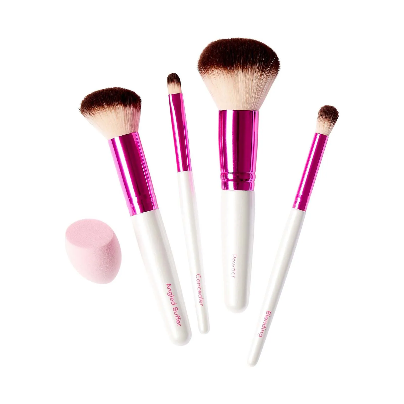 Ruby Kisses Complexion Makeup Brush Kit (RA03)