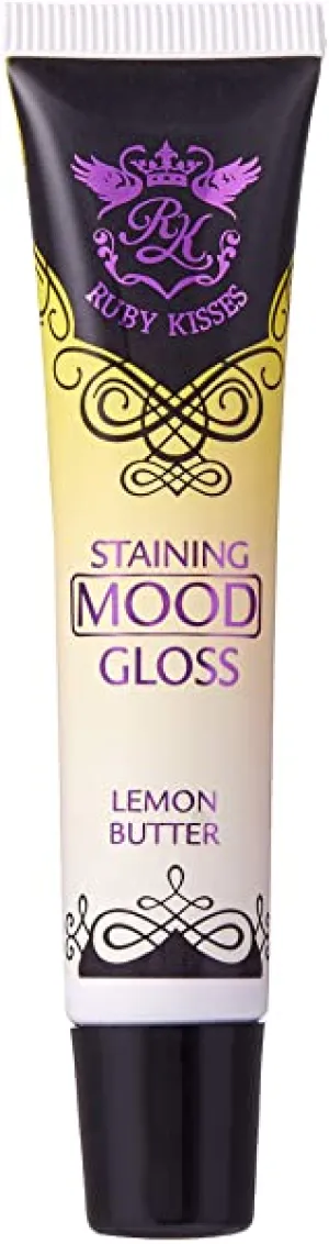Ruby Kisses Staining Mood Lip Gloss SLG03 (1PC - Lemon Butter)