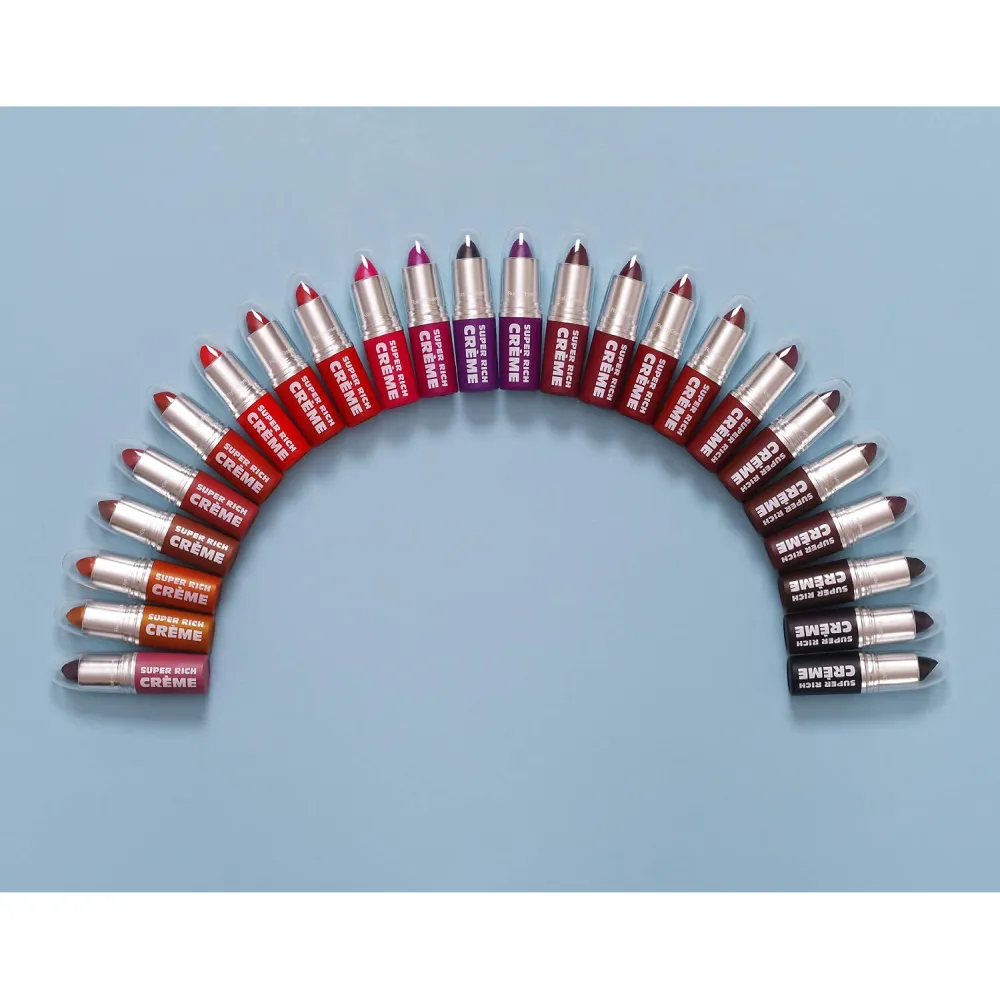 Ruby Kisses Super Rich Creme Lipstick -RCLS