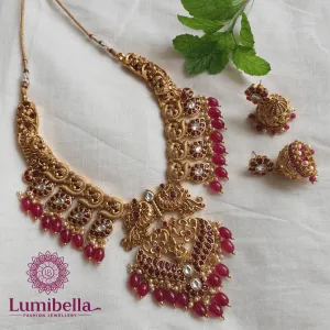 Ruby Pearl Heavy Work Neckset