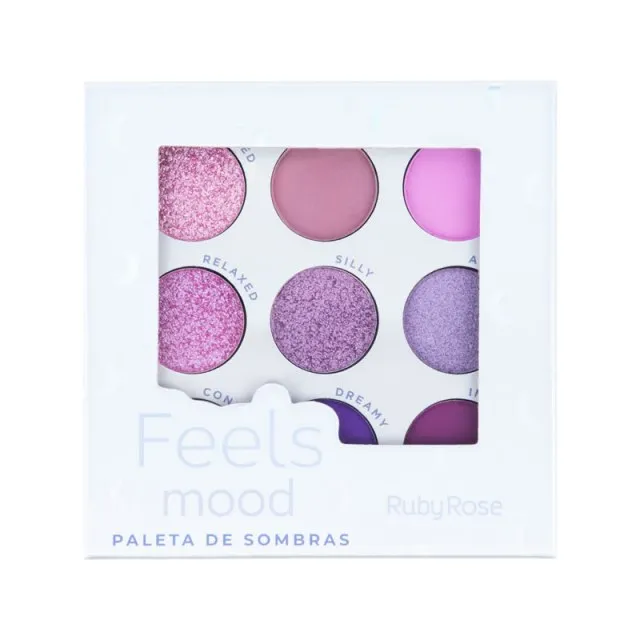 Ruby rose feels mood eyeshadow palette HB-1081