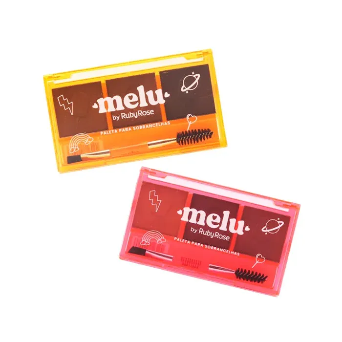 Ruby rose melu eyebrow powder palette HB-F571