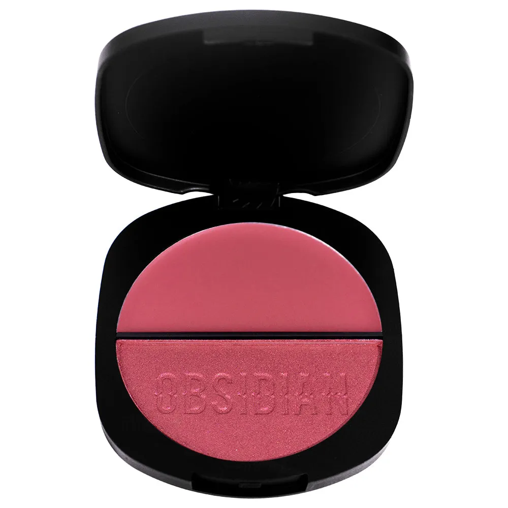 Ruby Rose Obsidian Blush Duo Blush