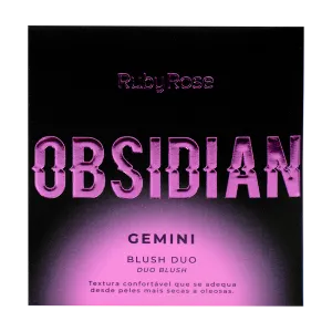 Ruby Rose Obsidian Blush Duo Blush