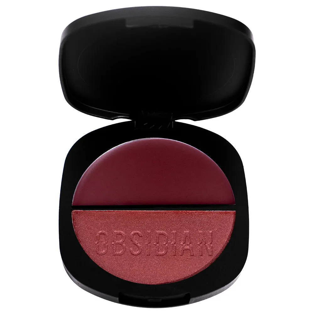 Ruby Rose Obsidian Blush Duo Blush