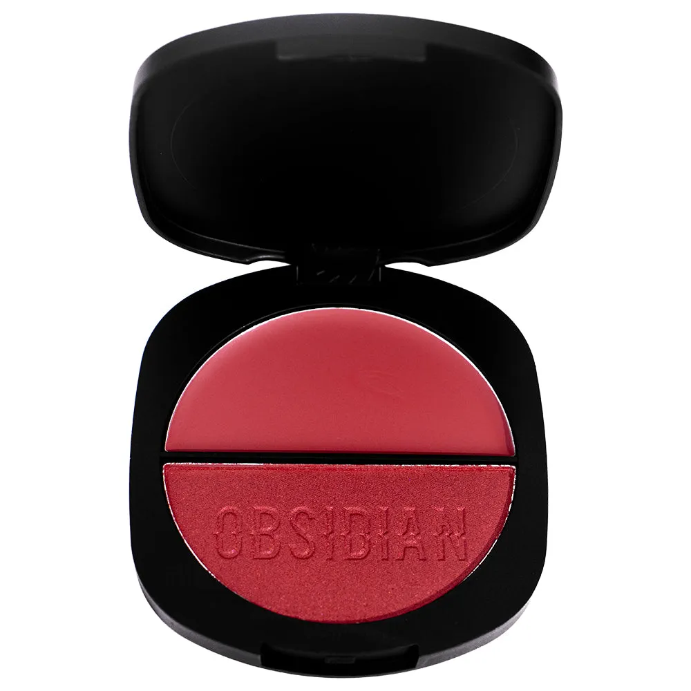 Ruby Rose Obsidian Blush Duo Blush