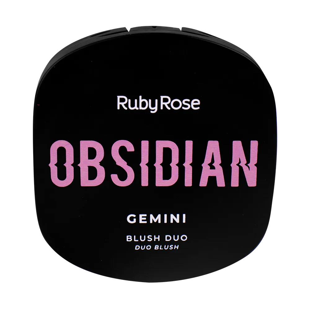 Ruby Rose Obsidian Blush Duo Blush
