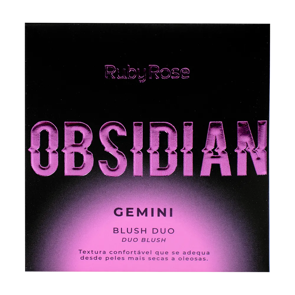 Ruby Rose Obsidian Blush Duo Blush