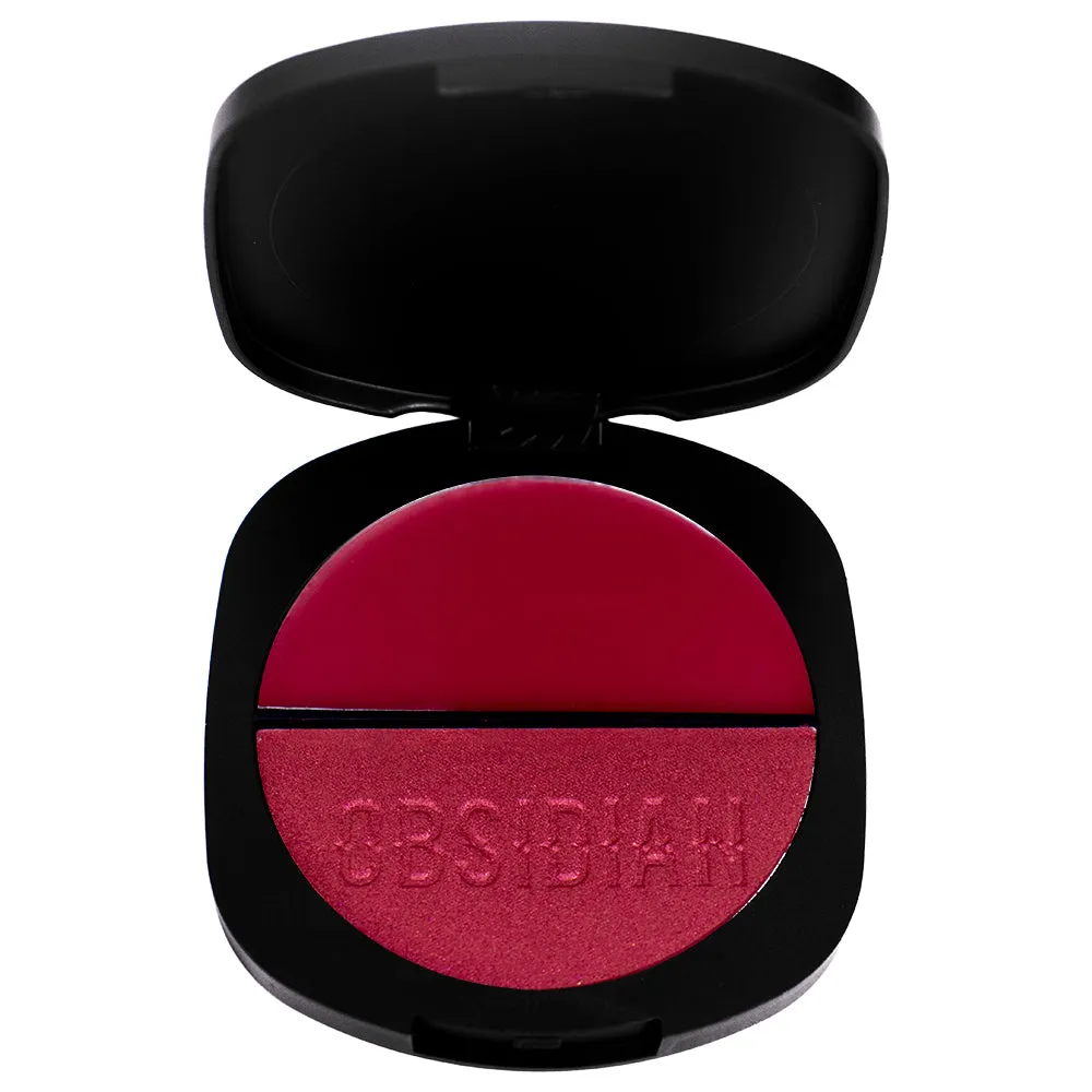 Ruby Rose Obsidian Blush Duo Blush