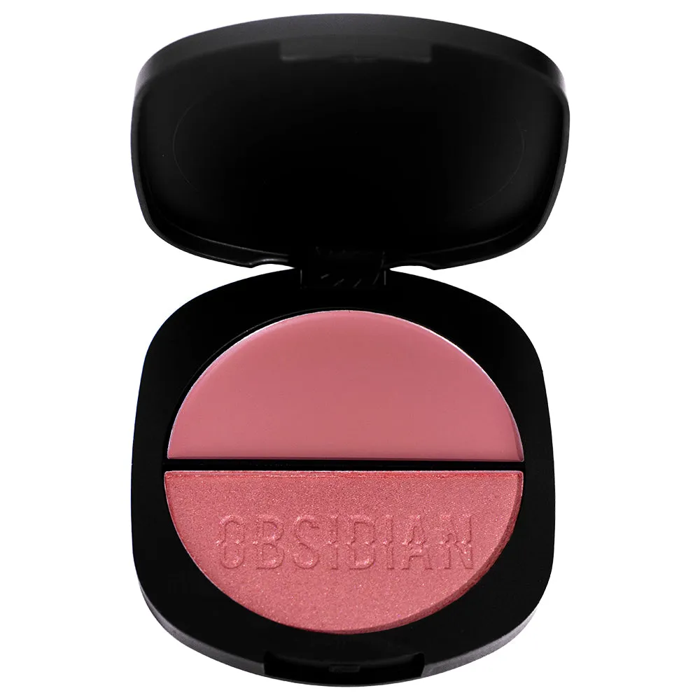 Ruby Rose Obsidian Blush Duo Blush