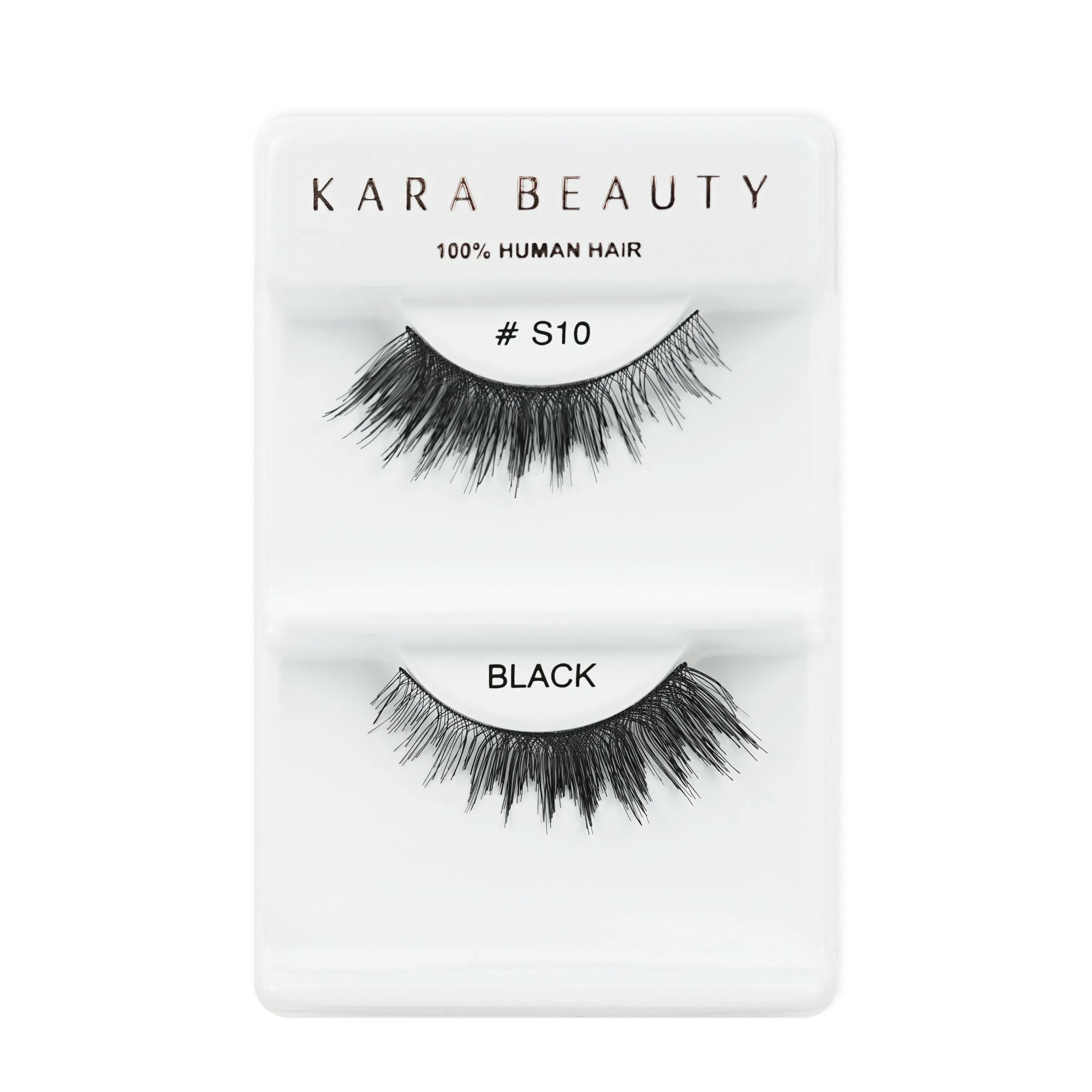 S10 HUMAN HAIR Eyelashes