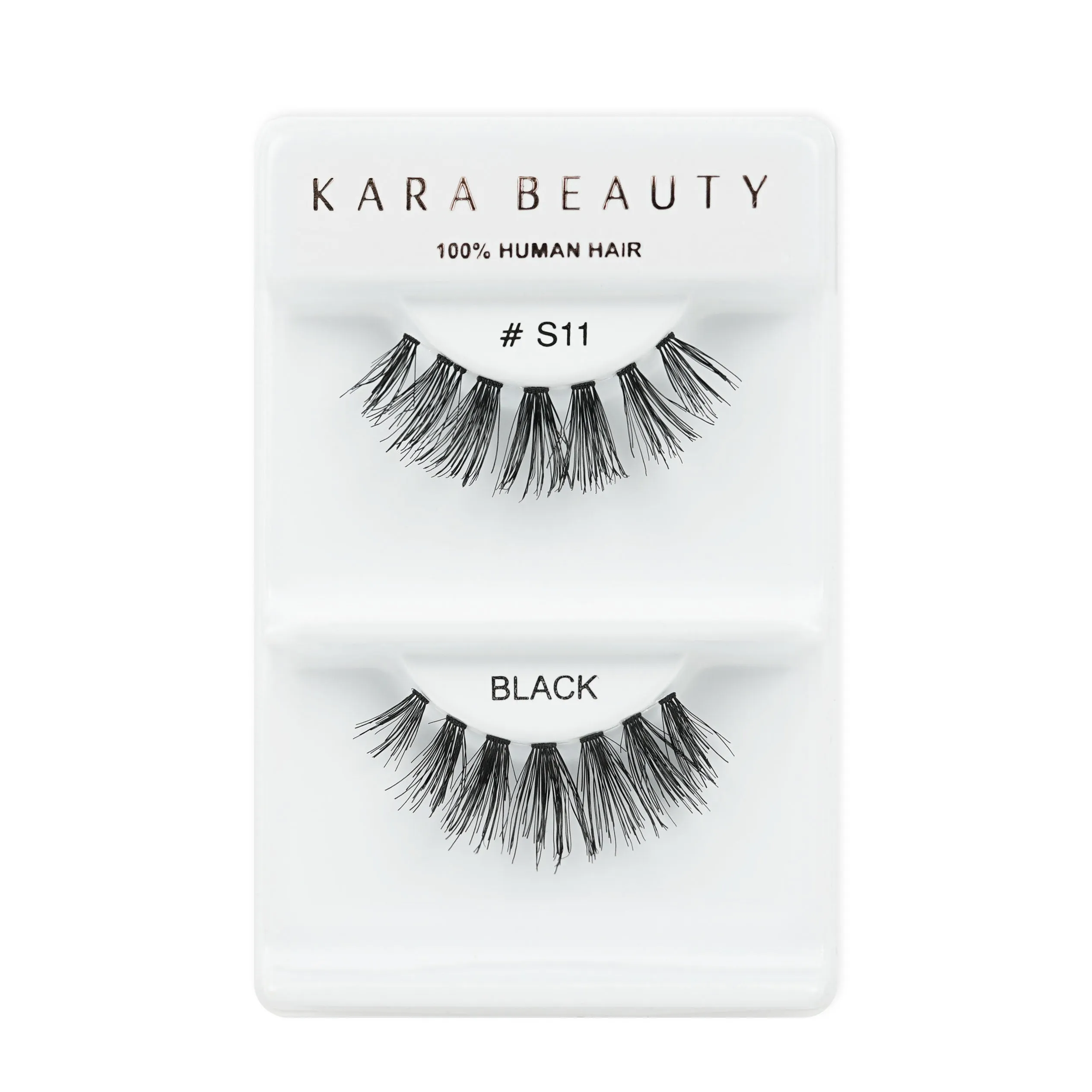 S11 HUMAN HAIR Eyelashes