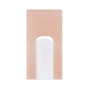 [Sample] Hueco Half Glazed Chalk 4"x8"