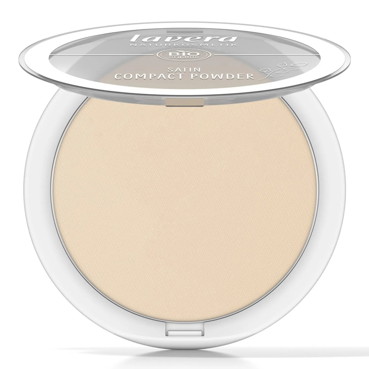 Satin Compact Powder - 02 Medium