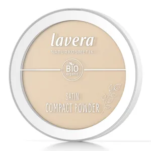 Satin Compact Powder - 02 Medium