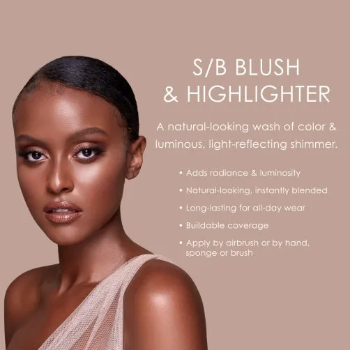 S/B Starter Set Blush & Highlighter Pink Collection