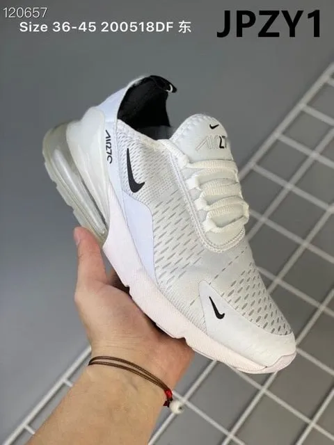 SCHNIKE-air max 270 men's running shoe original air cushion breathable comfort brand new fashion classic