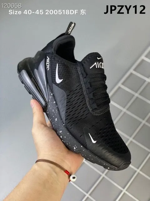 SCHNIKE-air max 270 men's running shoe original air cushion breathable comfort brand new fashion classic