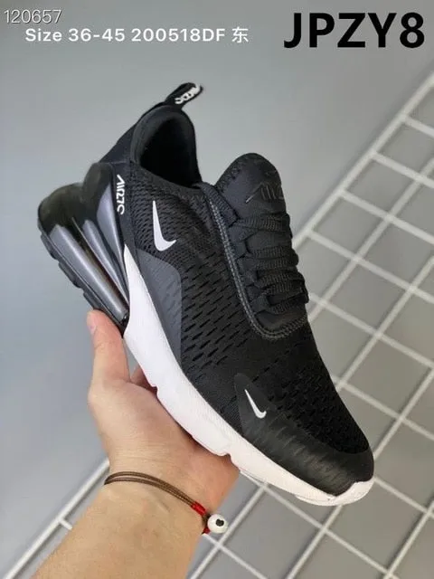 SCHNIKE-air max 270 men's running shoe original air cushion breathable comfort brand new fashion classic