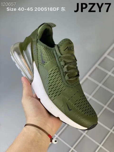 SCHNIKE-air max 270 men's running shoe original air cushion breathable comfort brand new fashion classic