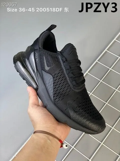 SCHNIKE-air max 270 men's running shoe original air cushion breathable comfort brand new fashion classic
