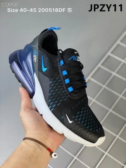 SCHNIKE-air max 270 men's running shoe original air cushion breathable comfort brand new fashion classic