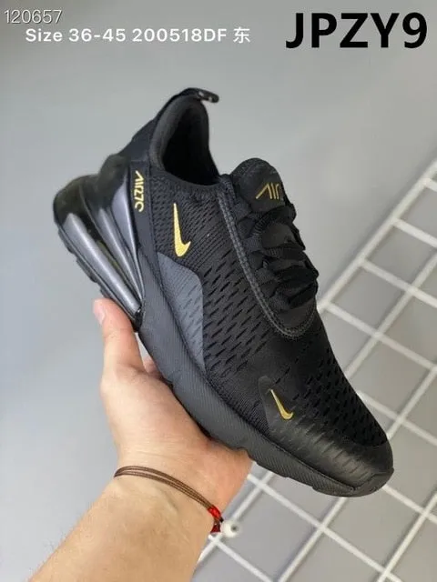 SCHNIKE-air max 270 men's running shoe original air cushion breathable comfort brand new fashion classic
