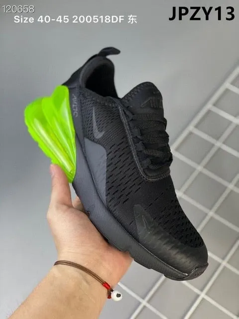 SCHNIKE-air max 270 men's running shoe original air cushion breathable comfort brand new fashion classic