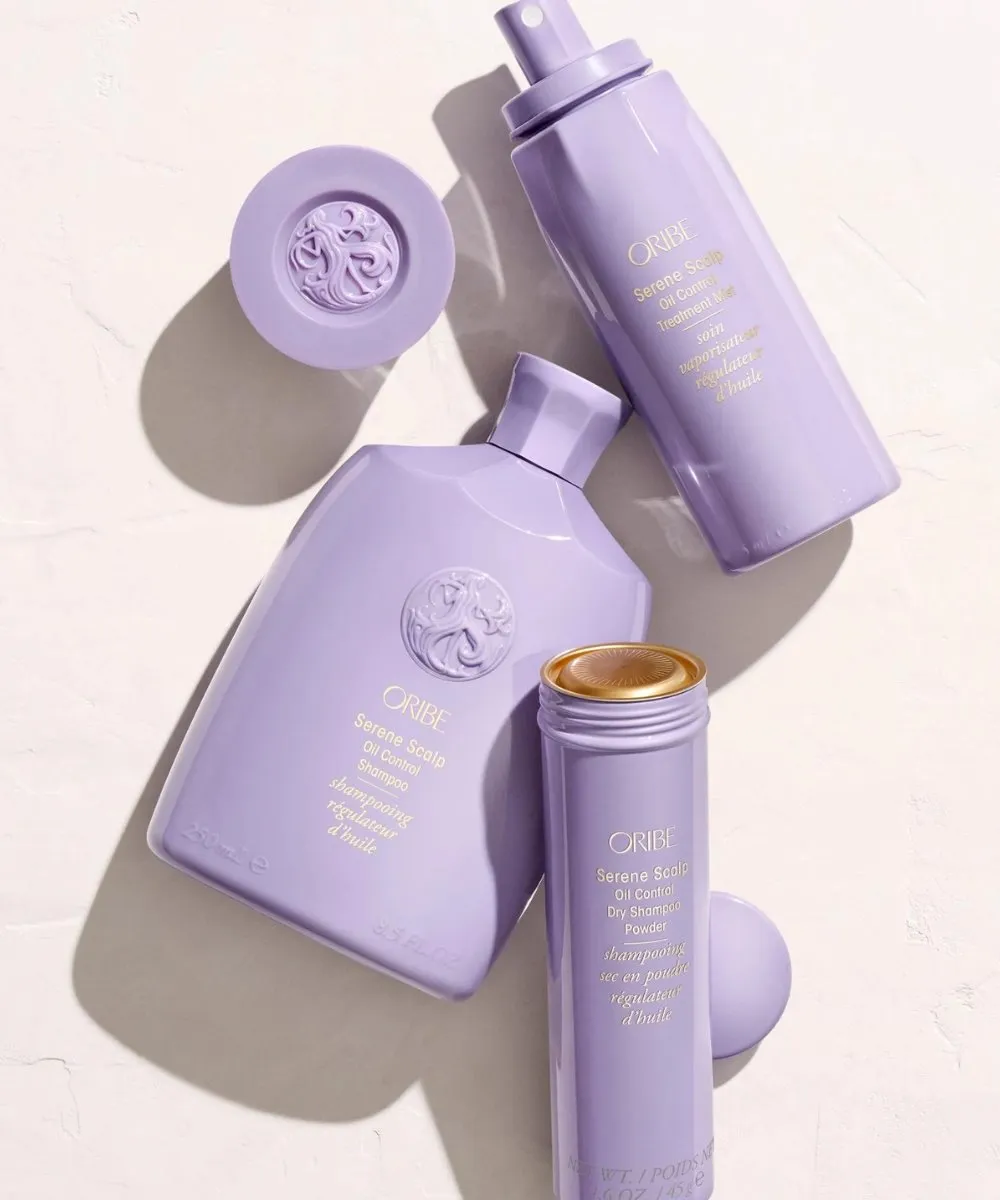 Serene Scalp Oil Control Dry Shampoo Powder