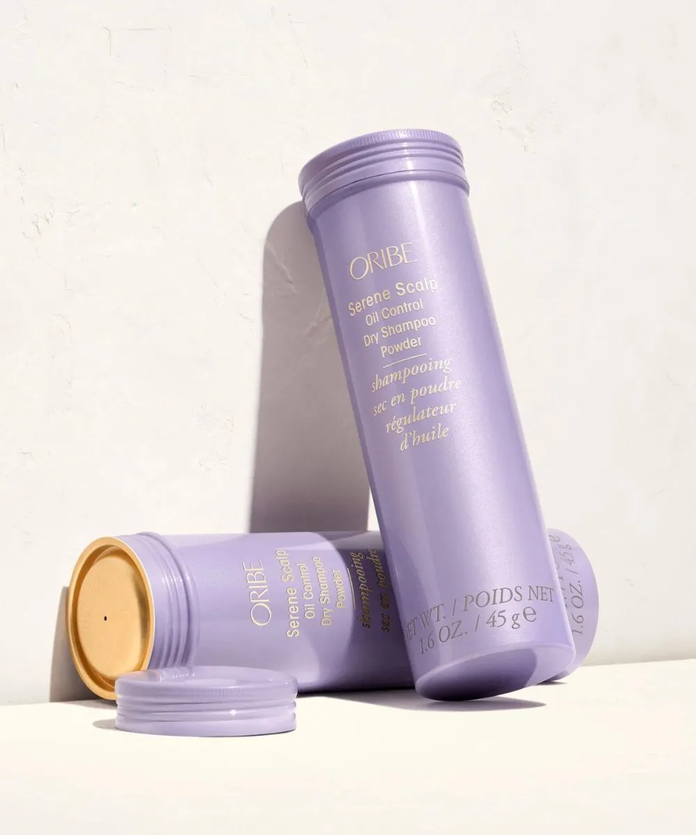 Serene Scalp Oil Control Dry Shampoo Powder