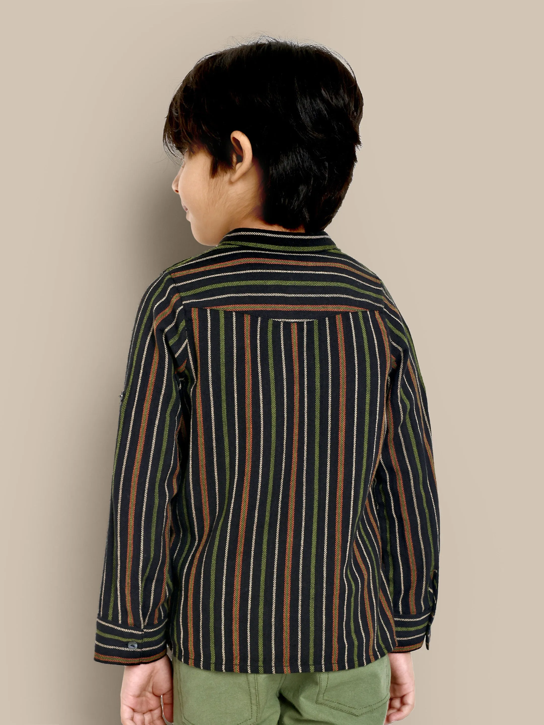 Sergio - Black stripes