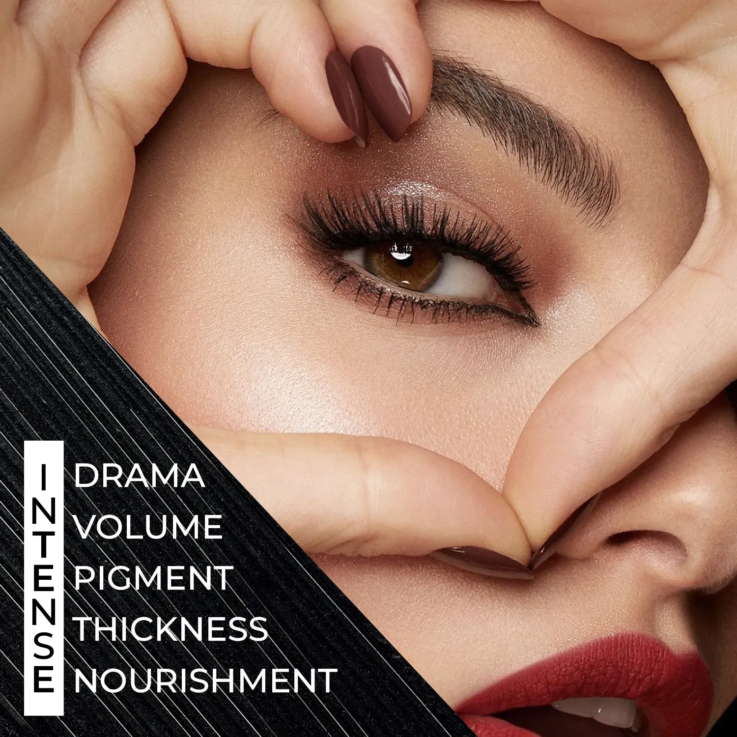Serum-infused Volume Boost Mascara with Castor Oil and Coconut Oil - 8 ml