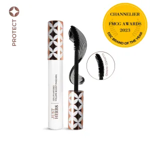 Serum-infused Volume Boost Mascara with Castor Oil and Coconut Oil - 8 ml