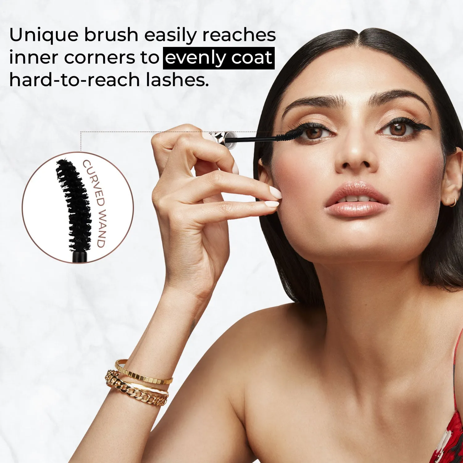 Serum-infused Volume Boost Mascara with Castor Oil and Coconut Oil - 8 ml