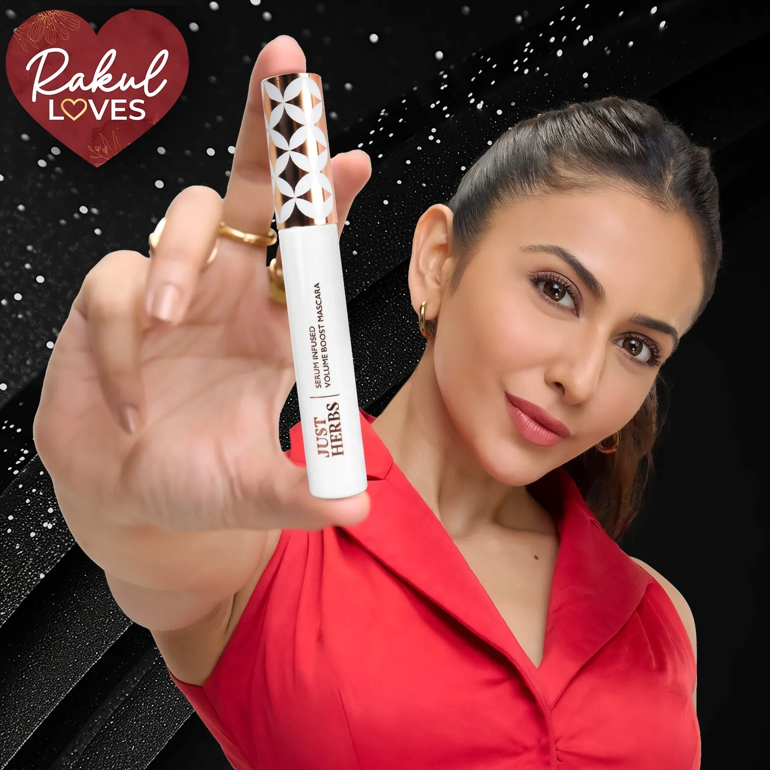 Serum-infused Volume Boost Mascara with Castor Oil and Coconut Oil - 8 ml